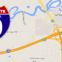 Westbound Lanes Closed on I-10 in Mississippi This Week
