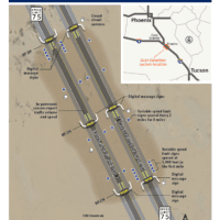 Arizona DOT Begins Design For I-10 Dust Warning System