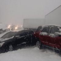 When a Snowstorm Hits, Safest Choice is waiting it Out