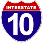 I-10 Exit Guide