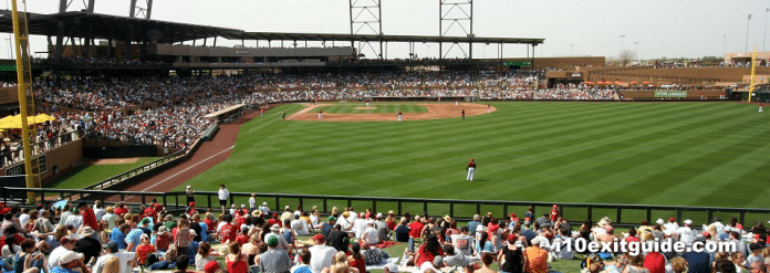 Spring Training | I-10 Exit Guide Spring Training | I-10 Exit Guide