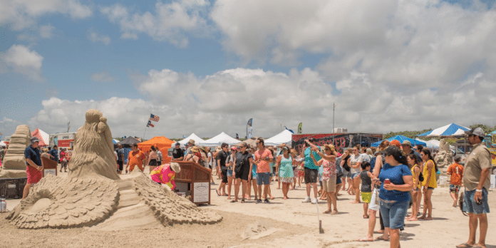 Texas SandFest | I-10 Exit Guide Texas SandFest | I-10 Exit Guide