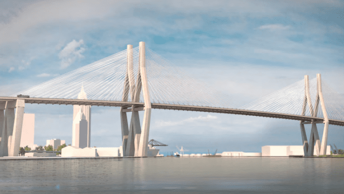mobile-alabama-bridge-bayway I-10 Mobile Bridge and Bayway | I-10 Exit Guide