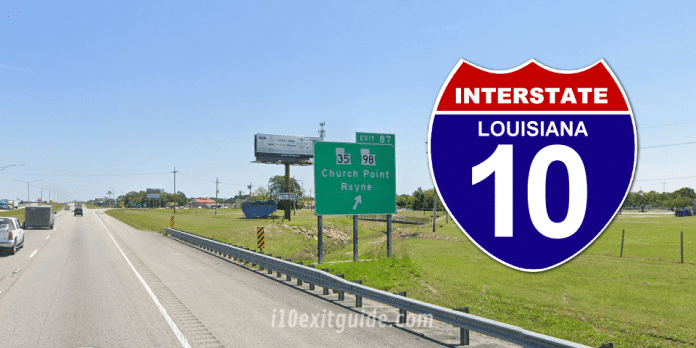 960x480-i-10-louisiana-exit-87 Louisiana I-10 Traffic | I-10 Construction | I-10 Exit Guide