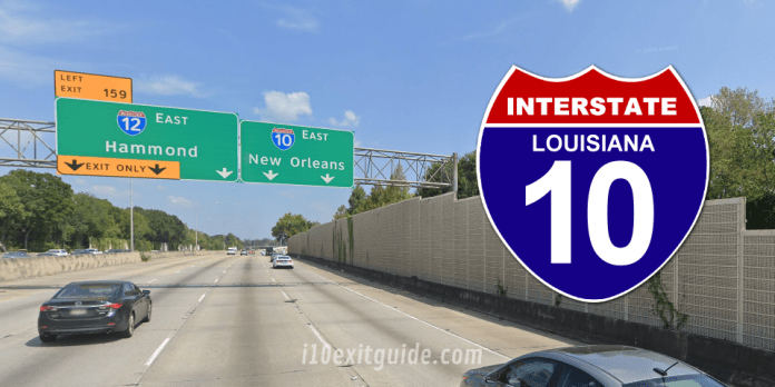 960x480-i-10-baton-rouge-louisiana Baton Rouge I-10 Traffic | I-10 Exit Guide