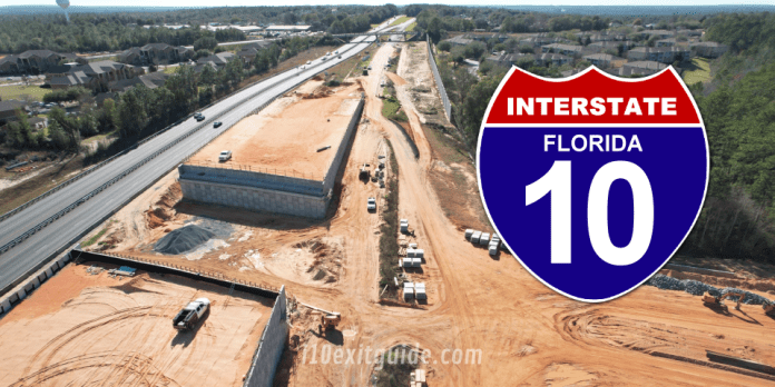 Florida I-10 Traffic | I-10 Construction | I-10 Exit Guide