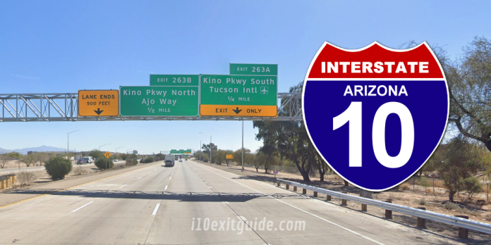 960x480-i-10-tucson-arizona-exit-263 Arizona I-10 Traffic | I-10 Construction | I-10 Exit Guide