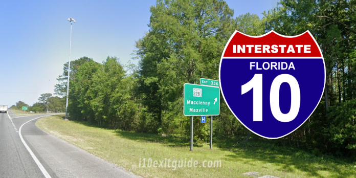 960x480-i-10-florida-exit-336 Florida I-10 Traffic | I-10 Construction | I-10 Exit Guide