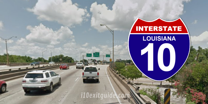 Louisiana I-10 Traffic | I-10 Construction | I-10 Exit Guide