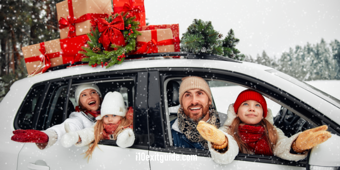 Holiday Travelers | I-10 Exit Guide