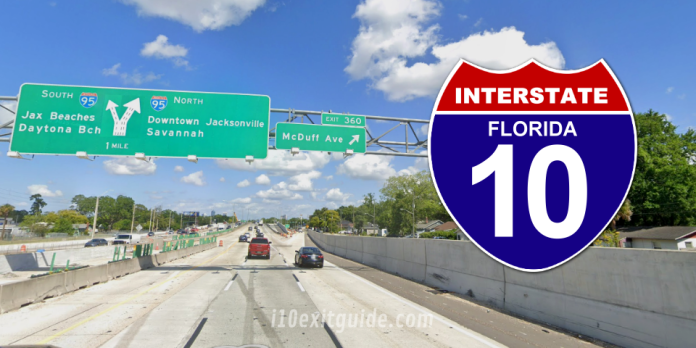 Florida I-10 Traffic | I-10 Construction | I-10 Exit Guide