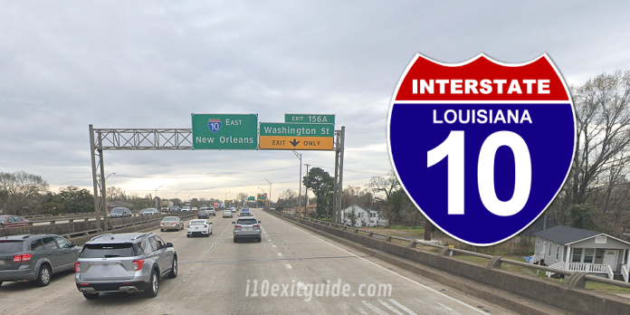 Louisiana I-10 Traffic | I-10 Construction | I-10 Exit Guide
