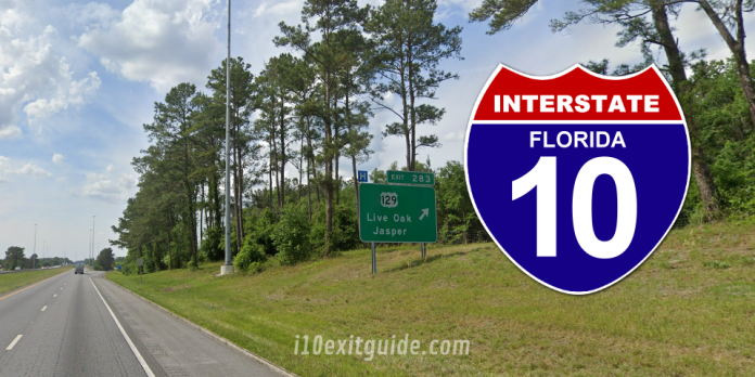 960x480-i-10-live-oak-florida-exit-283 Florida I-10 Traffic | I-10 Construction | I-10 Exit Guide