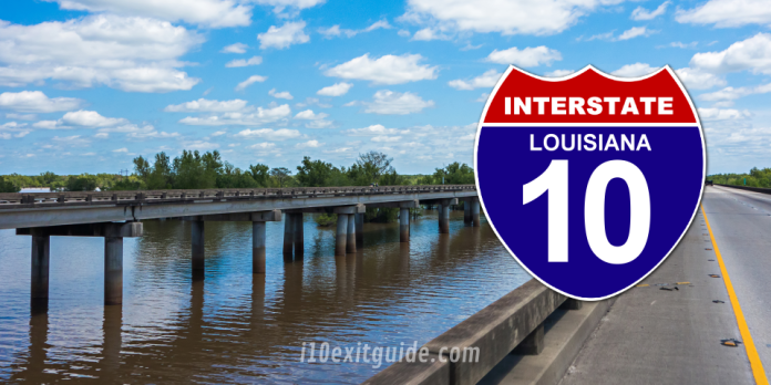 Louisiana I-10 Traffic | I-10 Construction | I-10 Exit Guide