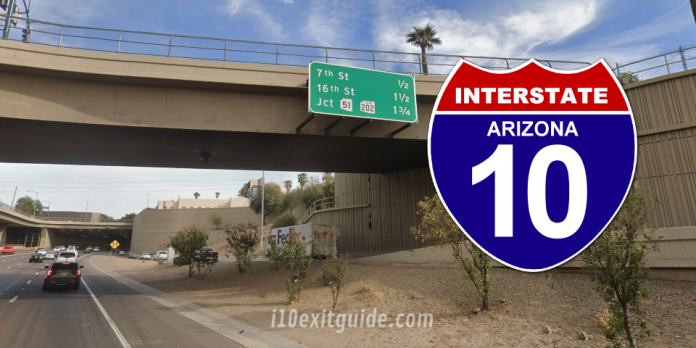960x480-i-10-phoenix-arizona-exit-145 Arizona I-10 Traffic | I-10 Construction | I-10 Exit Guide