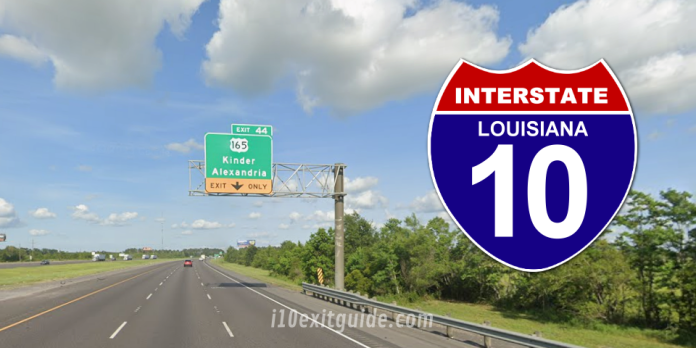 960x480-i-10-louisiana-exit-44 Louisiana I-10 Traffic | I-10 Construction | I-10 Exit Guide