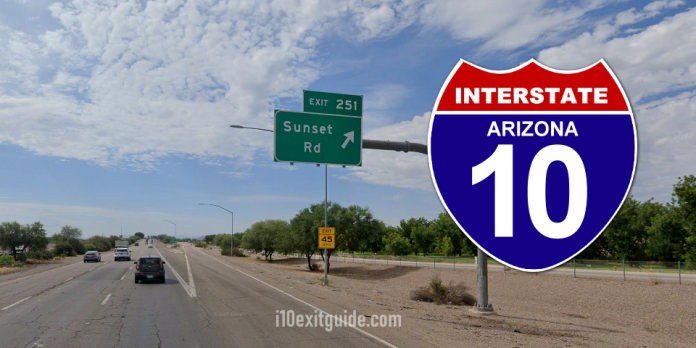960x480-i-10-tucson-arizona-exit-251 Arizona I-10 Traffic | Arizona I-10 Construction | I-10 Exit Guide