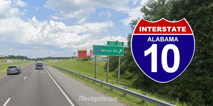 Alabama I-10 Traffic | Alabama I-10 Construction | I-10 Exit Guide