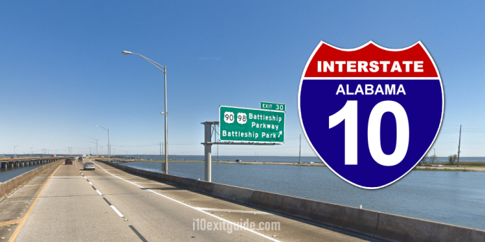 960x480-i-10-alabama-exit-30 I-10 Alabama Traffic | I-10 Construction | I-10 Exit Guide