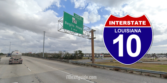 Louisiana I-10 Traffic | I-10 Construction | I-10 Exit Guide