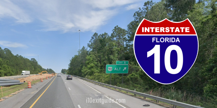 I-10 Florida Traffic | I-10 Construction | I-10 Exit Guide
