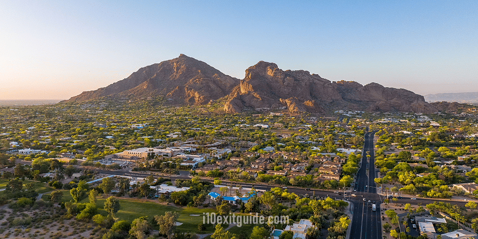 Camelback Mountain - Phoenix, Arizona | I-10 Exit Guide