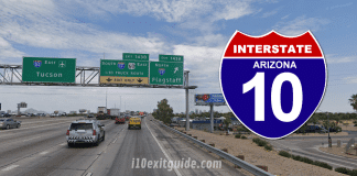 I-10 Closures Planned in Phoenix This Weekend May 15-17 for Tunnel Work I-10 Traffic | I-10 Construction | Phoenix, Arizona | I-10 Exit Guide