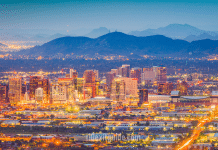 I-10 Traffic Alert: Expect Delays in Phoenix Before Fiesta Bowl in Glendale Phoenix, Arizona | I-10 Exit Guide