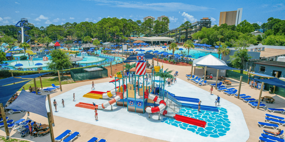 Shipwreck Island Water Park - Panama City, Florida | I-10 Exit Guide