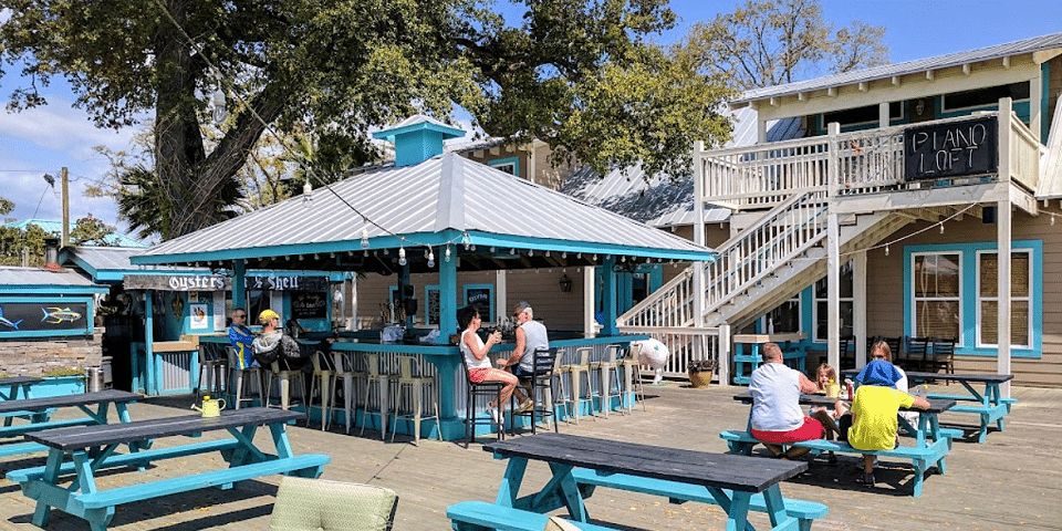 Bacchus on the Beach - Biloxi, Mississippt | I-10 Exit Guide