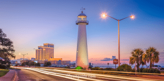 Biloxi Lighthouse – Biloxi, MS Biloxi, Mississippi | I-10 Exit Guide