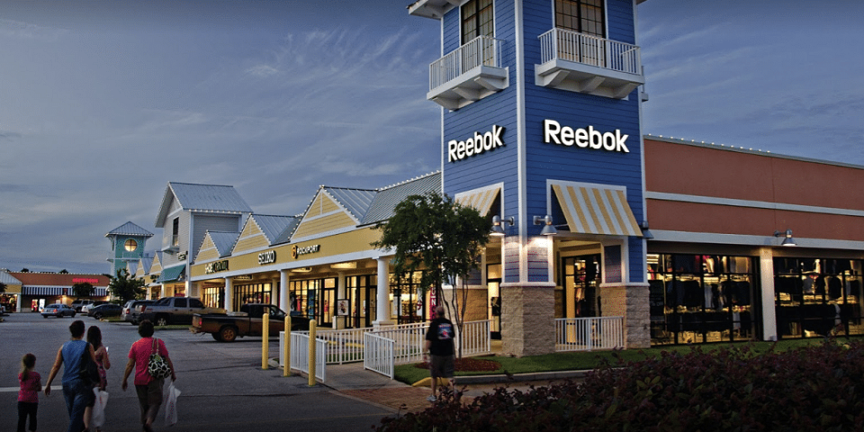 outlet reebok el paso