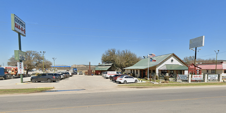 Cooper's Bar-B-Q - Junction, Texas | I-10 Exit Guide