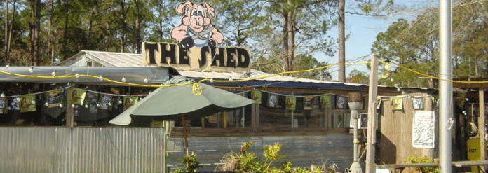 The Shed BBQ - Ocean Springs, Mississippi | I-10 Exit Guide
