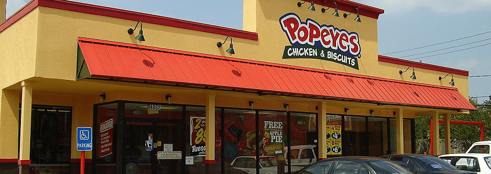 Popeye's Louisiana Kitchen | I-10 Exit Guide