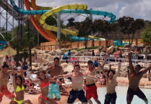 World’s Steepest Waterslide, Bahama Blaster Now Open at Six Flags Fiesta Texas Bahama Blaster - Six Flags Fiesta | I-10 Exit Guide