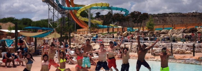Bahama Blaster - Six Flags Fiesta | I-10 Exit Guide