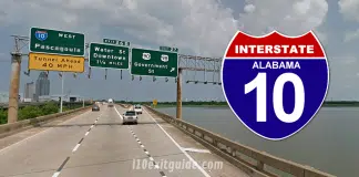 Alabama DOT Suspends Lane Closures for Holiday Travel Alabama I-10 Traffic | Alabama I-10 Construction | I-10 Exit Guide