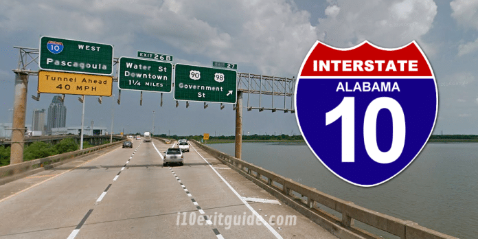 Alabama I-10 Traffic | Alabama I-10 Construction | I-10 Exit Guide