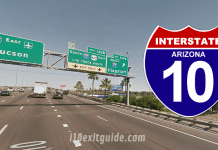 The Best Overnight Stopover Exits Along I-10 in Arizona Arizona I-10 Traffic | Arizona I-10 Construction | I-10 Exit Guide
