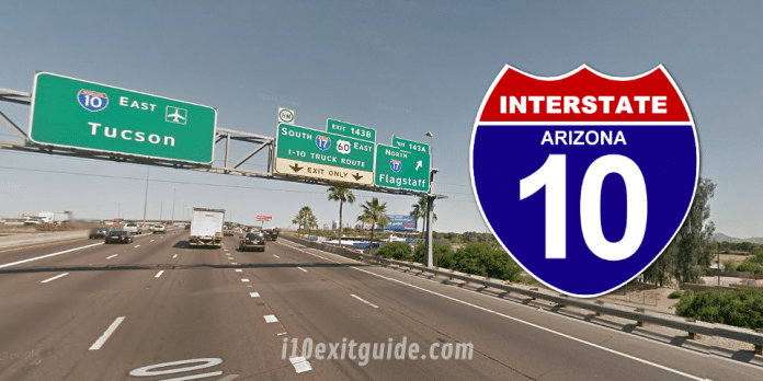 Arizona I-10 Construction | I-10 Exit Guide