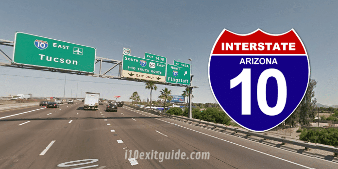 Arizona I-10 Traffic | Arizona I-10 Construction | I-10 Exit Guide