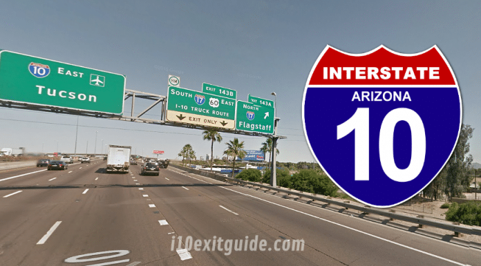 Home I 10 Exit Guide