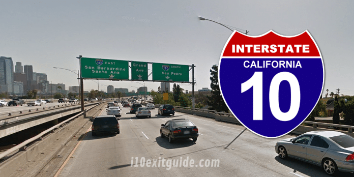 California I-10 Traffic | California I-10 Construction | I-10 Exit Guide