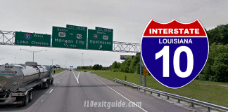 Louisiana DOTD Announces Upcoming I-10 Project in Lafayette and St. Martin Parishes Louisiana I-10 Traffic | Louisiana I-10 Construction | I-10 Exit Guide