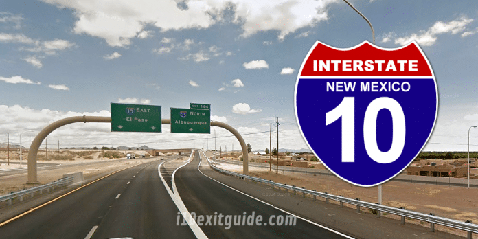 New Mexico 1- 10 Construction | I-10 Traffic | I-10 Exit Guide