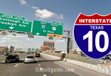 Texas DOT Urges Drivers to Expect Significant Delays Over Labor Day Weekend Texas I-10 Construction | I-10 Exit Guide