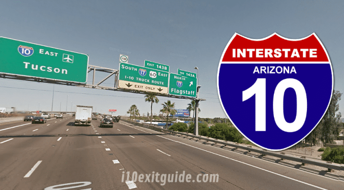 Arizona DOT: Highway Closures Suspended for Christmas, New Years Holiday Travel Arizona I-10 Traffic | Arizona I-10 Construction | I-10 Exit Guide