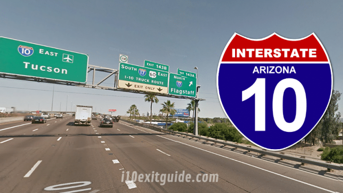 Arizona I-10 Traffic | Arizona I-10 Construction | I-10 Exit Guide