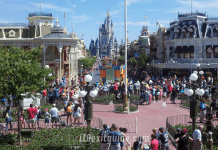 There’s Something New for Thrill Seekers at U.S. Theme Parks and Water Parks in 2018 Disneyworld's Magic Kingdom, Bay Lake Florida | I-10 Exit Guide